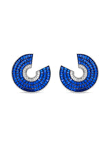 Mystic Woodland Circlets Studs Earrings