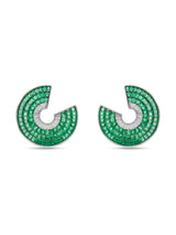 Mystic Woodland Circlets Studs Earrings