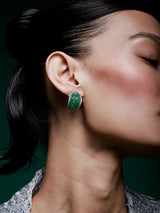 Dewdrop Forest Studs Earrings