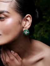 Blooming Euphoria Studs Earrings