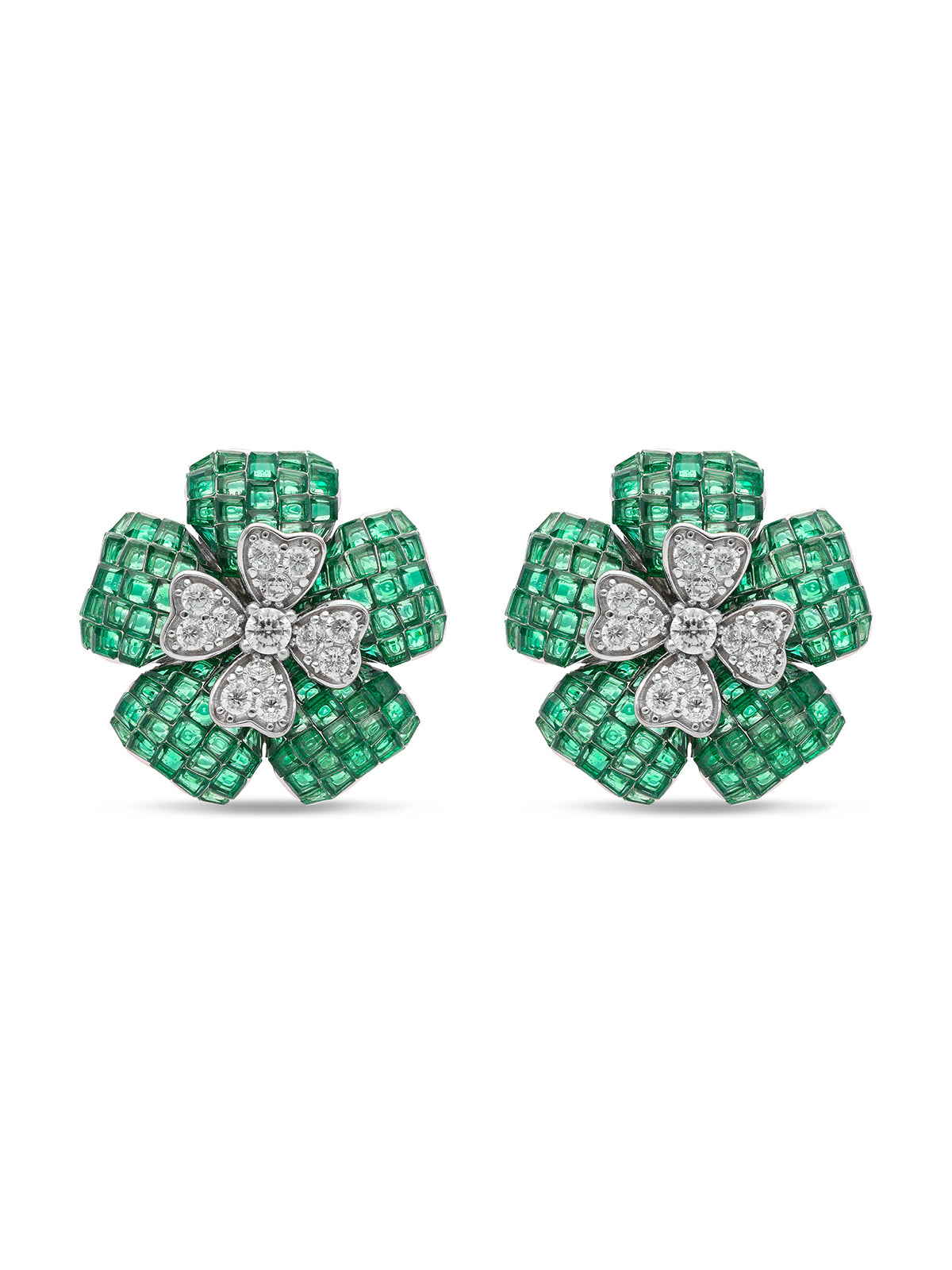 Blooming Euphoria Studs Earrings