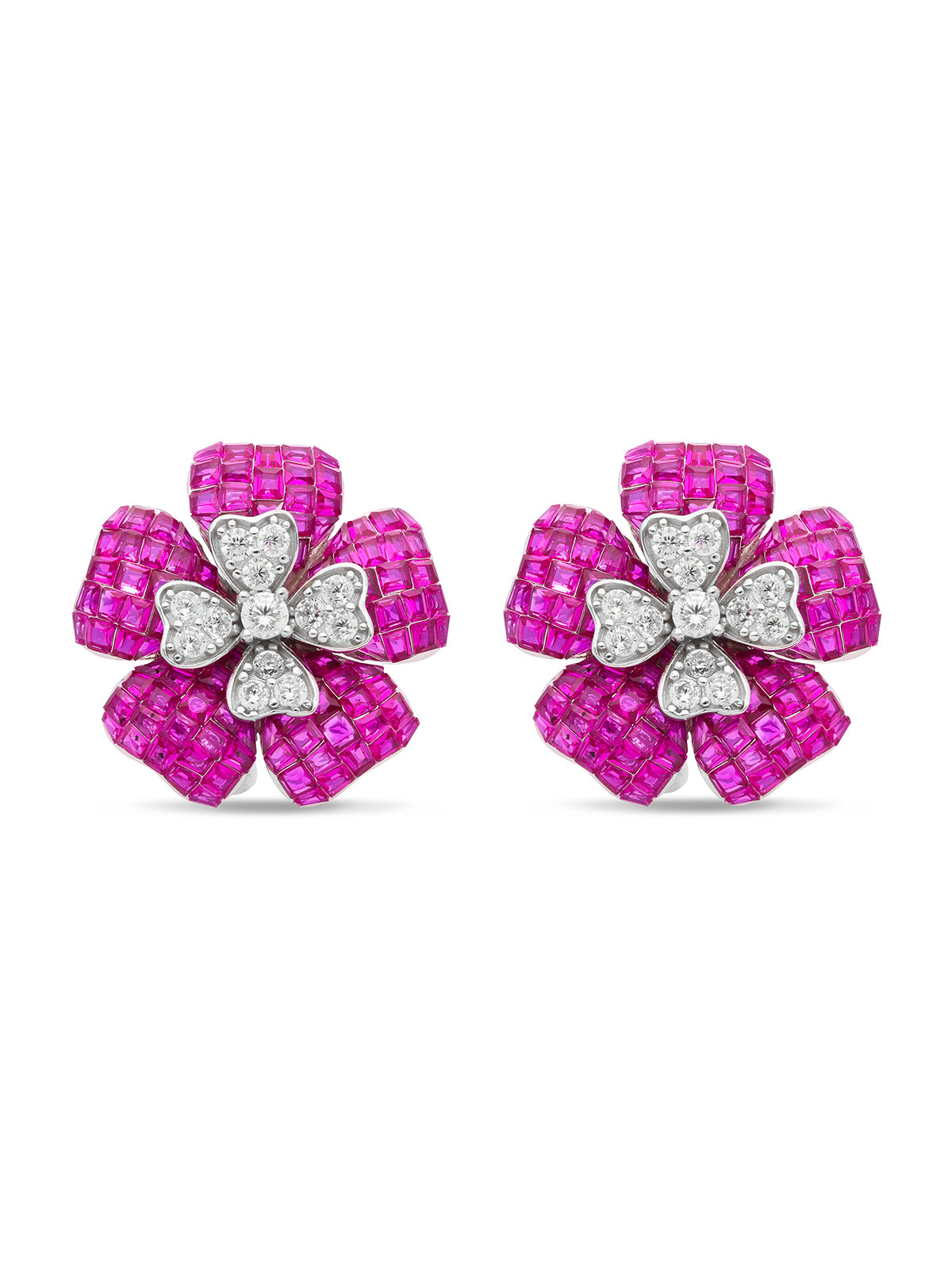 Blooming Euphoria Studs Earrings