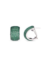 Elegance Emerald Studs Earrings