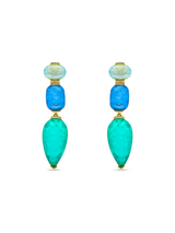 Majestic Mosaic Dangler Earrings