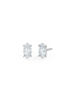 Marquise Shaped Solitaire Stud Earrings