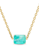 Serene Amulet Pendant With Chain
