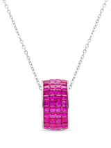 Circle Of Life Pendant With Silver Chain