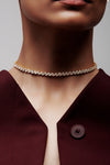 Pear Shaped Solitaire Necklace