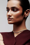 Pear Shaped Solitaire Necklace