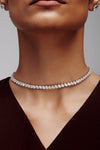 Pear Shaped Solitaire Necklace