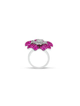 Blooming Euphoria Cocktail Ring