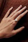 Emerald Cut Solitaire Engagement Ring