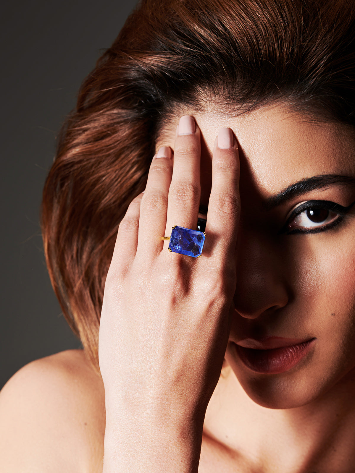 Aurora Statement Cocktail Ring