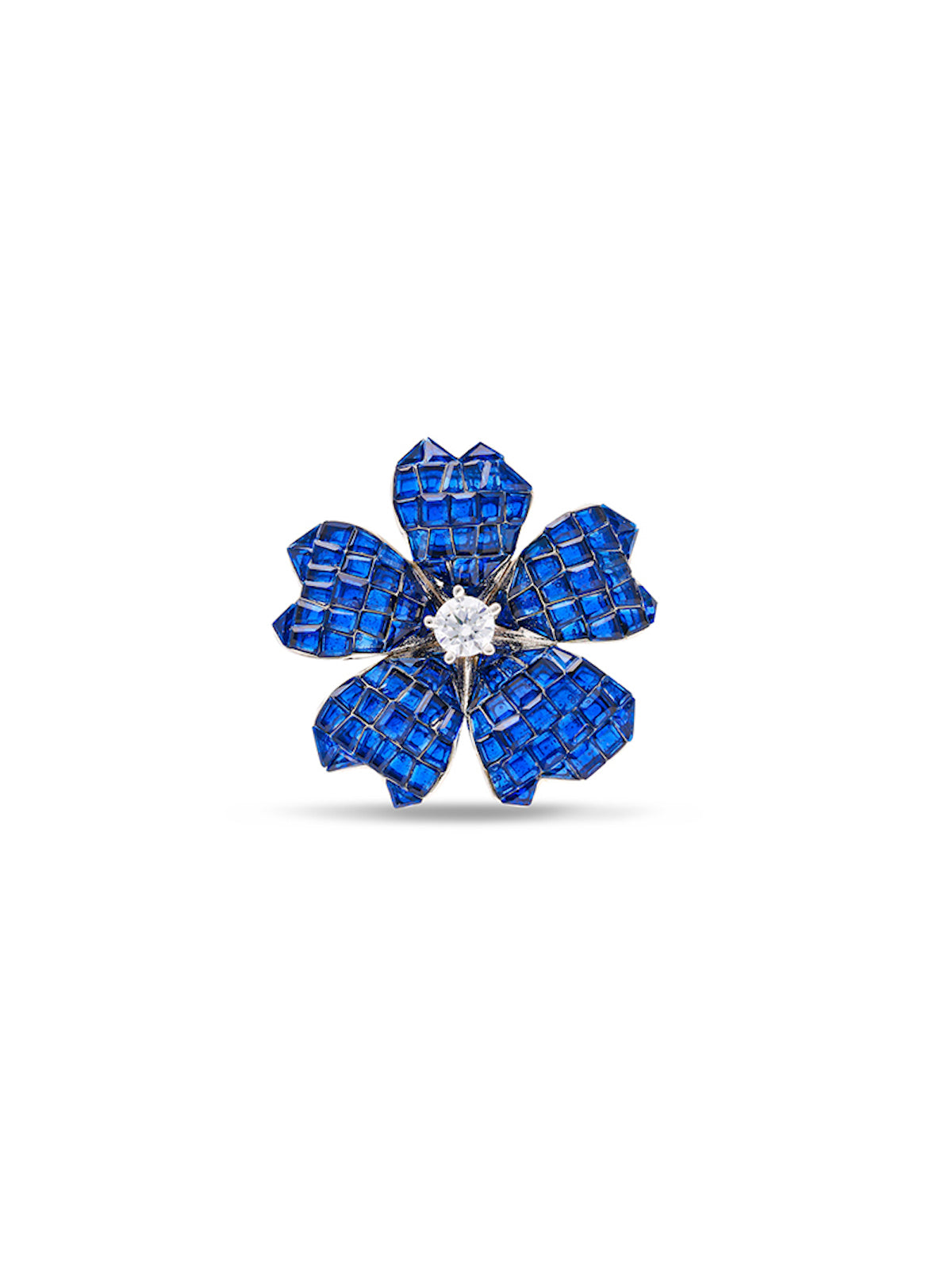 Enchanted Petal Symphony Cocktail Ring