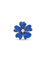 Enchanted Petal Symphony Cocktail Ring