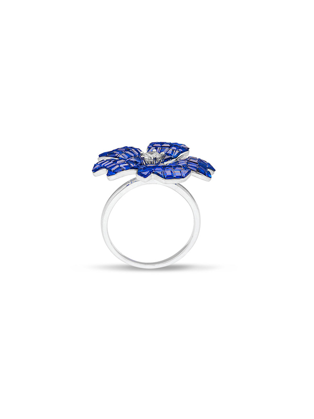 Enchanted Petal Symphony Cocktail Ring