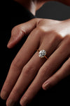 Oval Shaped Solitaire Engagement Ring