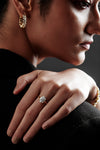 Oval Shaped Solitaire Engagement Ring