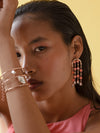 Mismatch Crystal Bangle