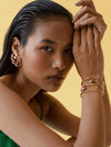 Mismatch Crystal Bangle