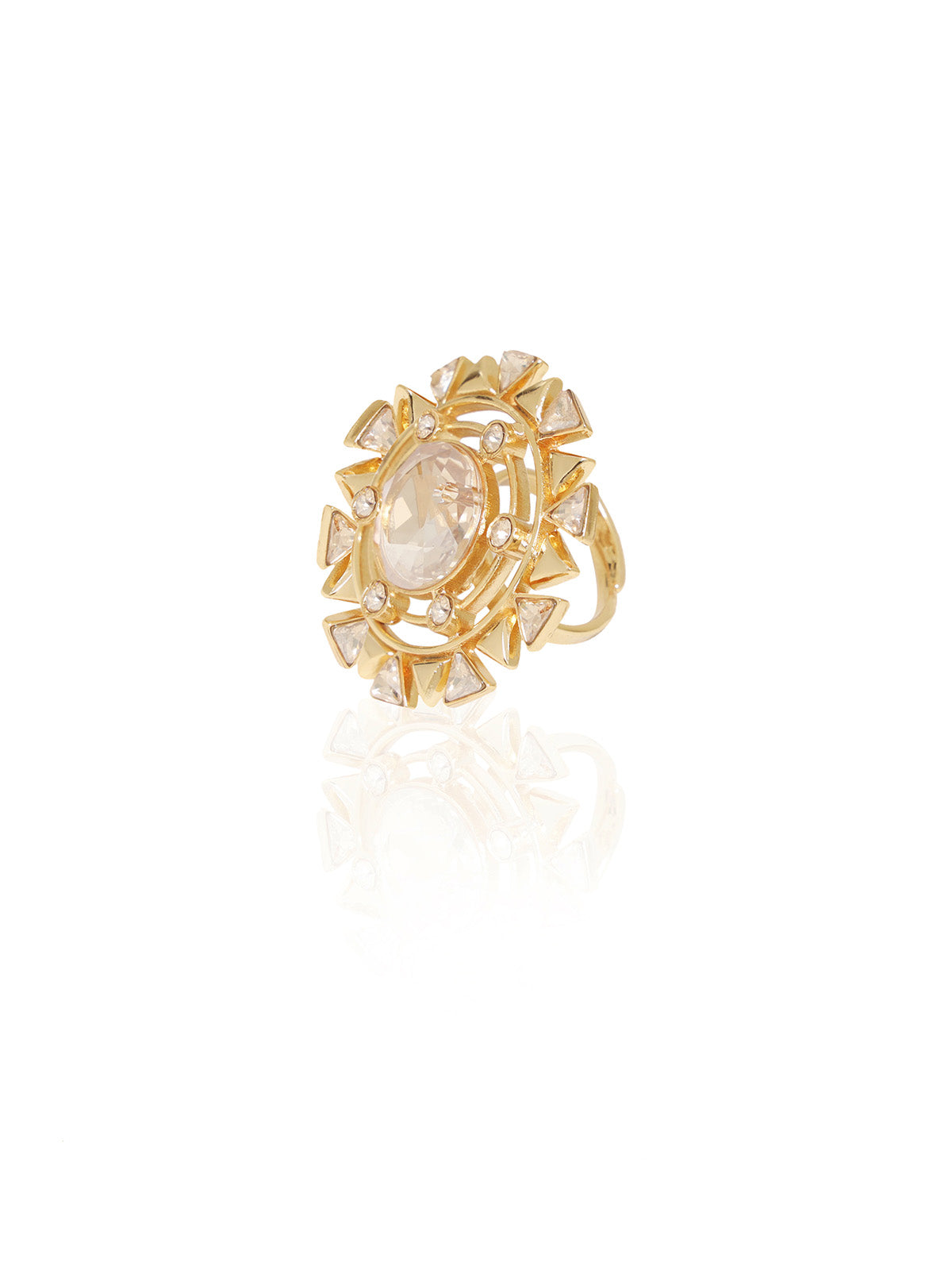 Classic Crystal Ring