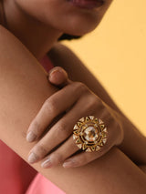 Classic Crystal Ring