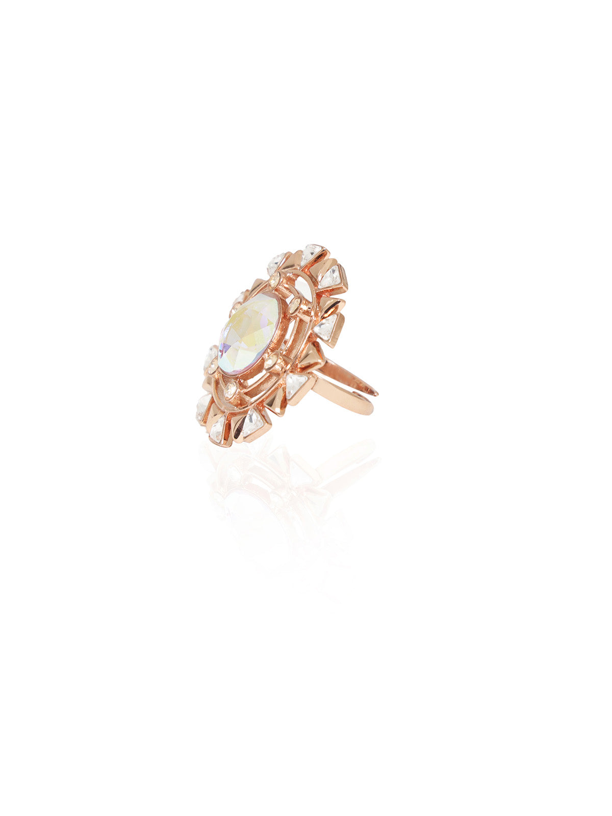 Classic Crystal Ring