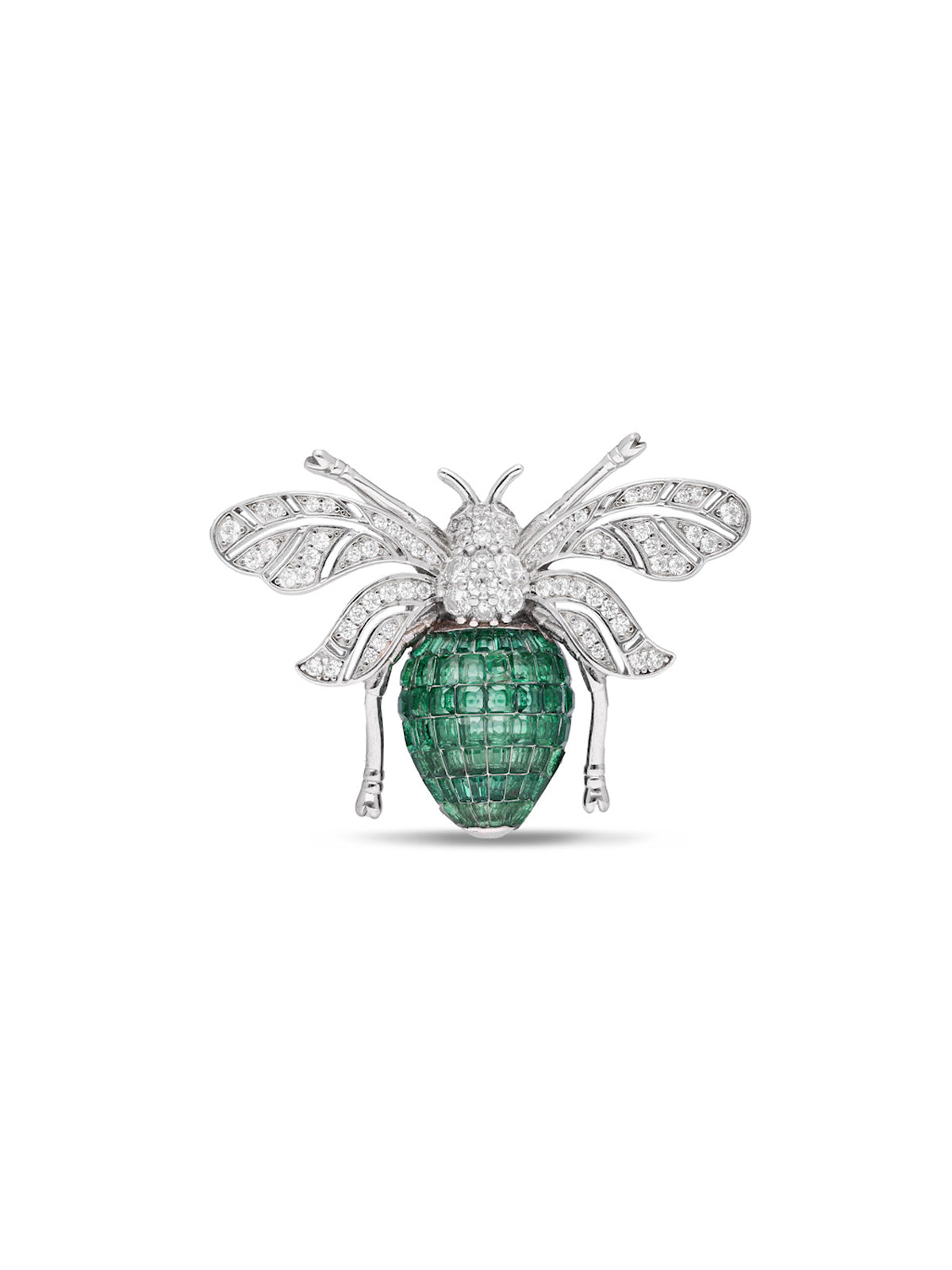 Enchanted Hive Honey Bee Cocktail Ring