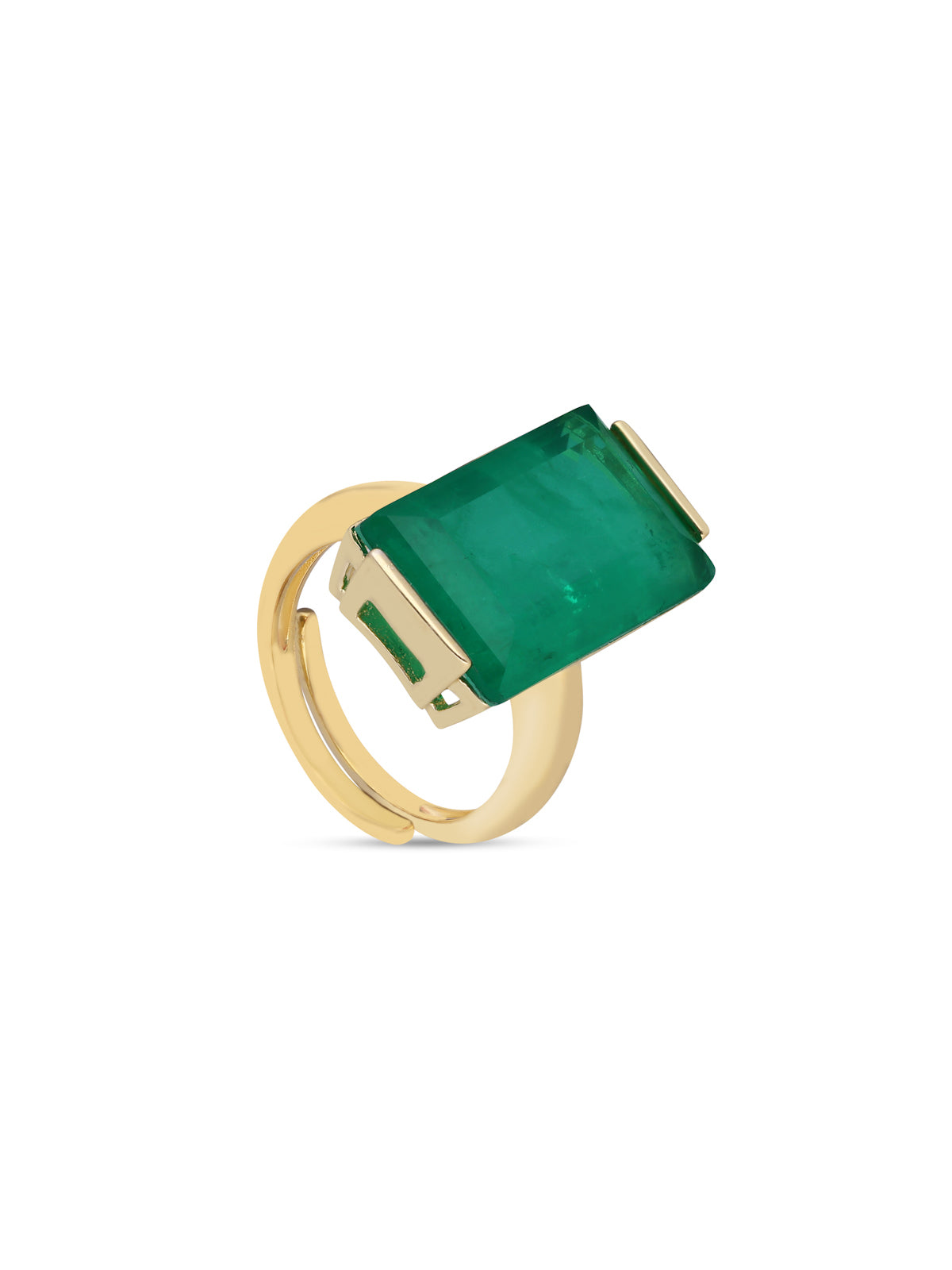 Aztec Oasis Cocktail Ring