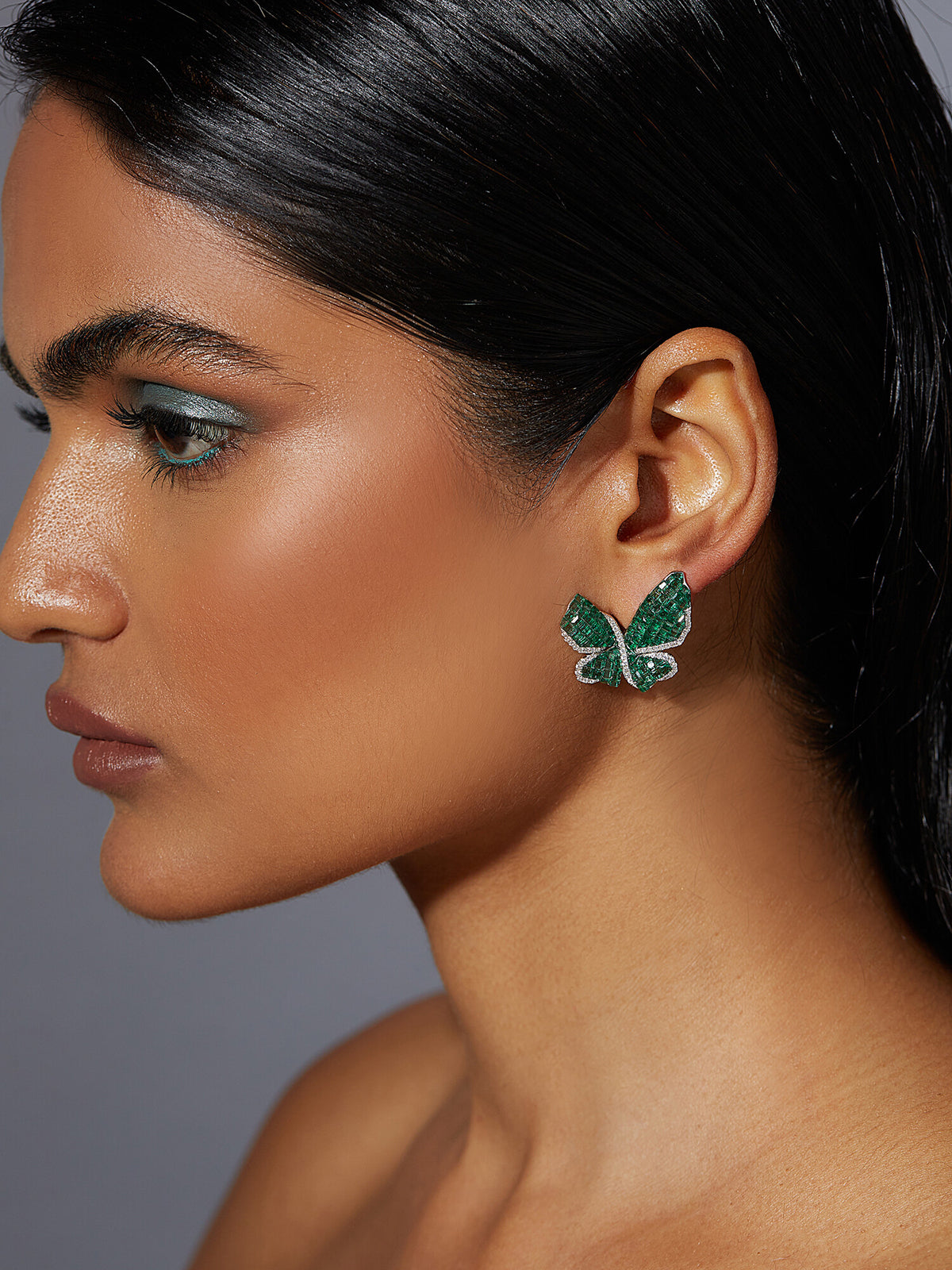Mystical Butterfly Studs Earrings