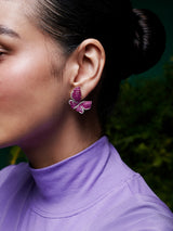 Mystical Butterfly Studs Earrings