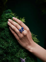 Fluttering Wings Cocktail Ring