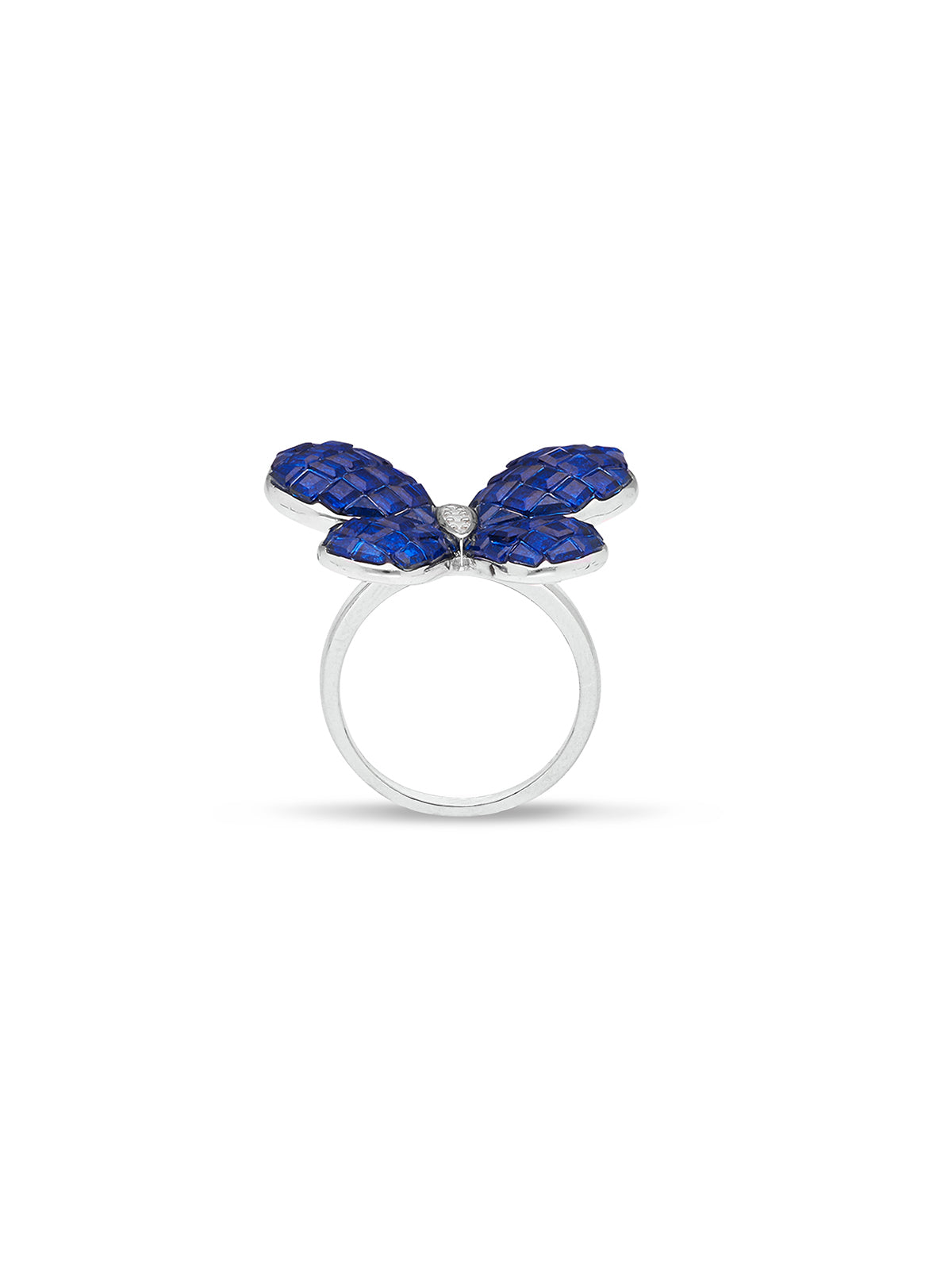 Fluttering Wings Cocktail Ring