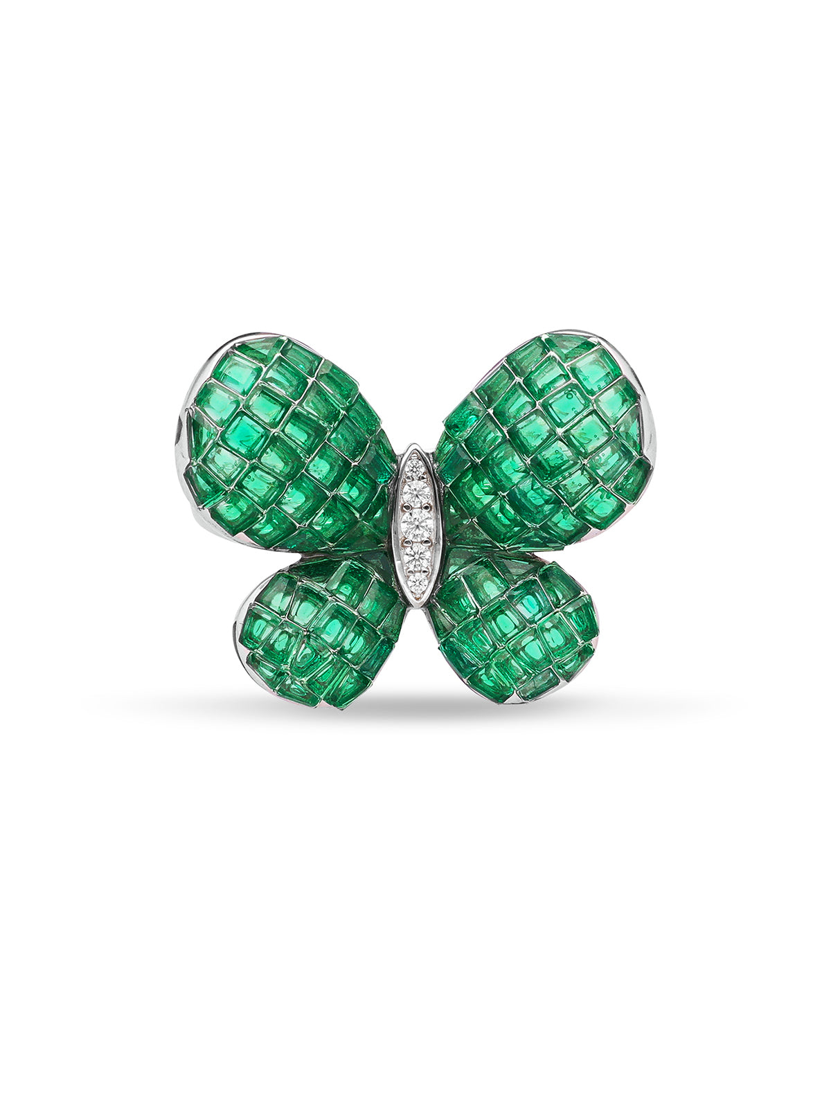 Fluttering Wings Cocktail Ring
