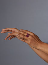 Fluttering Wings Cocktail Ring