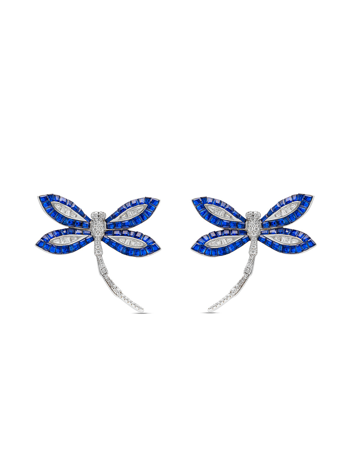 Woodland Dragonfly Studs Earrings