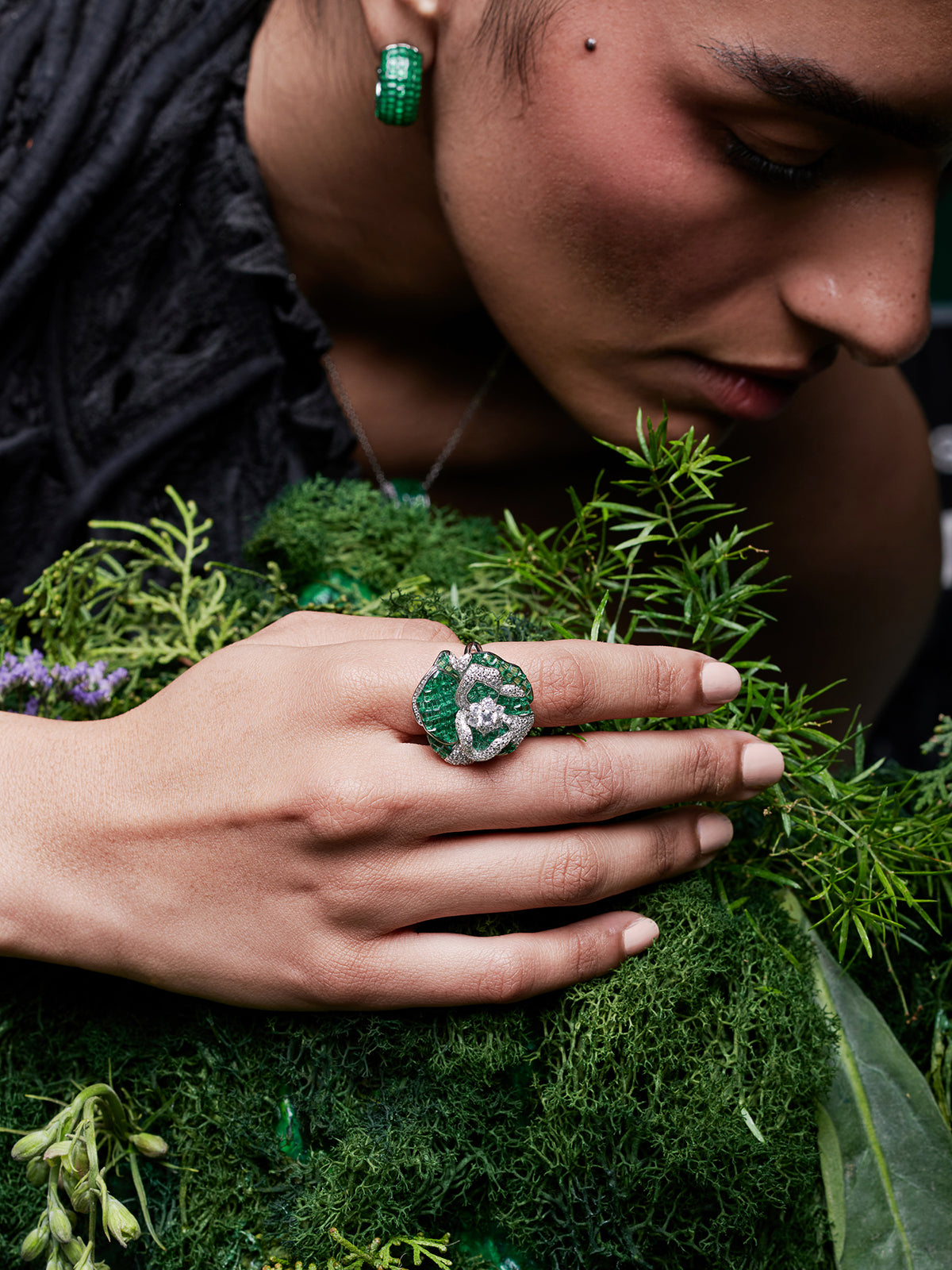 Wildflower Whispers Ring