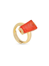 Mystic Moonstone Cocktail Ring