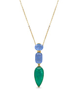 Majestic Mosaic Pendant With Chain