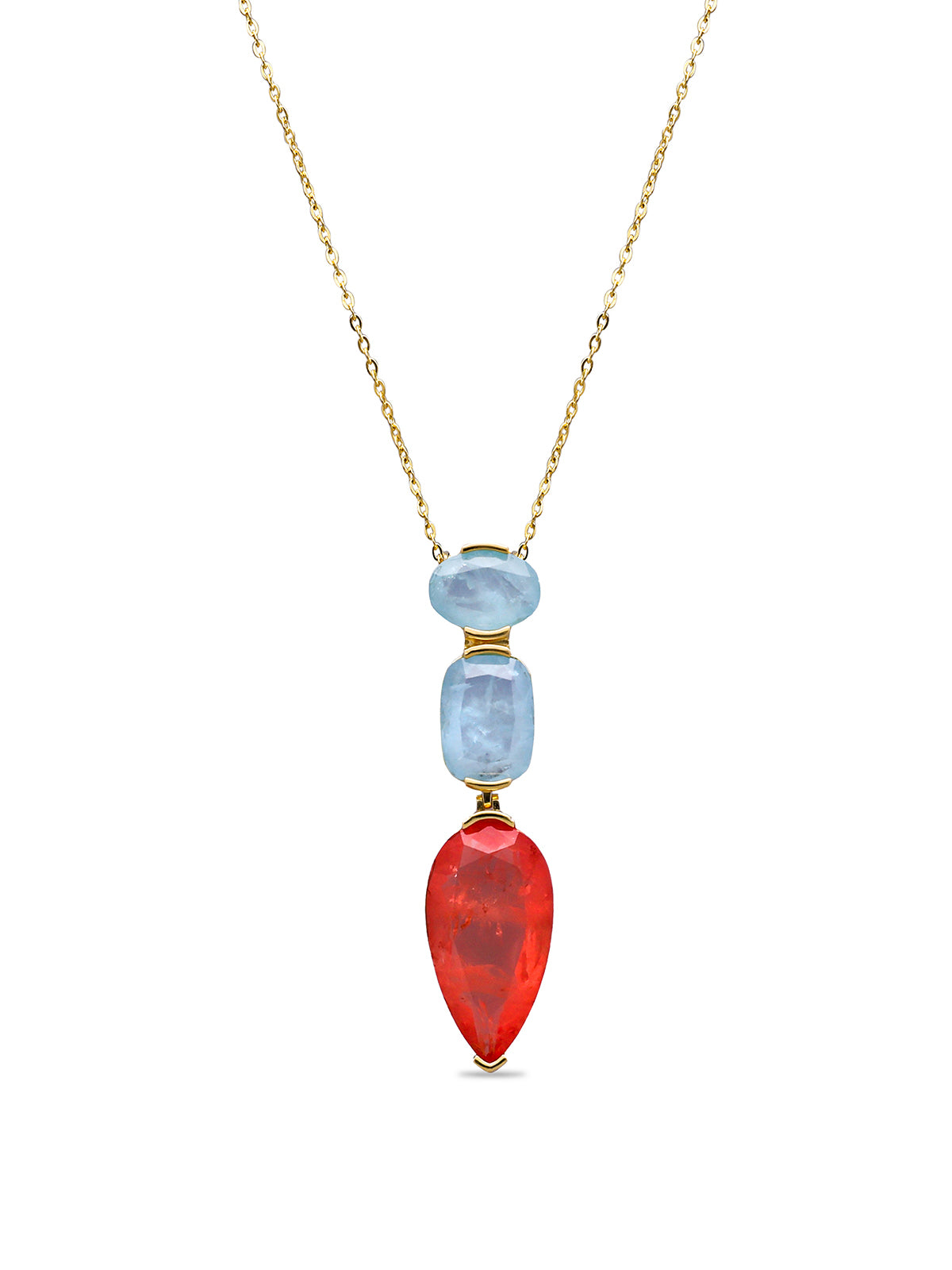 Majestic Mosaic Pendant With Chain