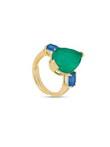 Majestic Mosaic Cocktail Ring