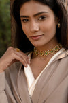 Emerald Geometric Choker Set
