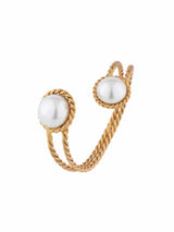 Double Pearl Cuff