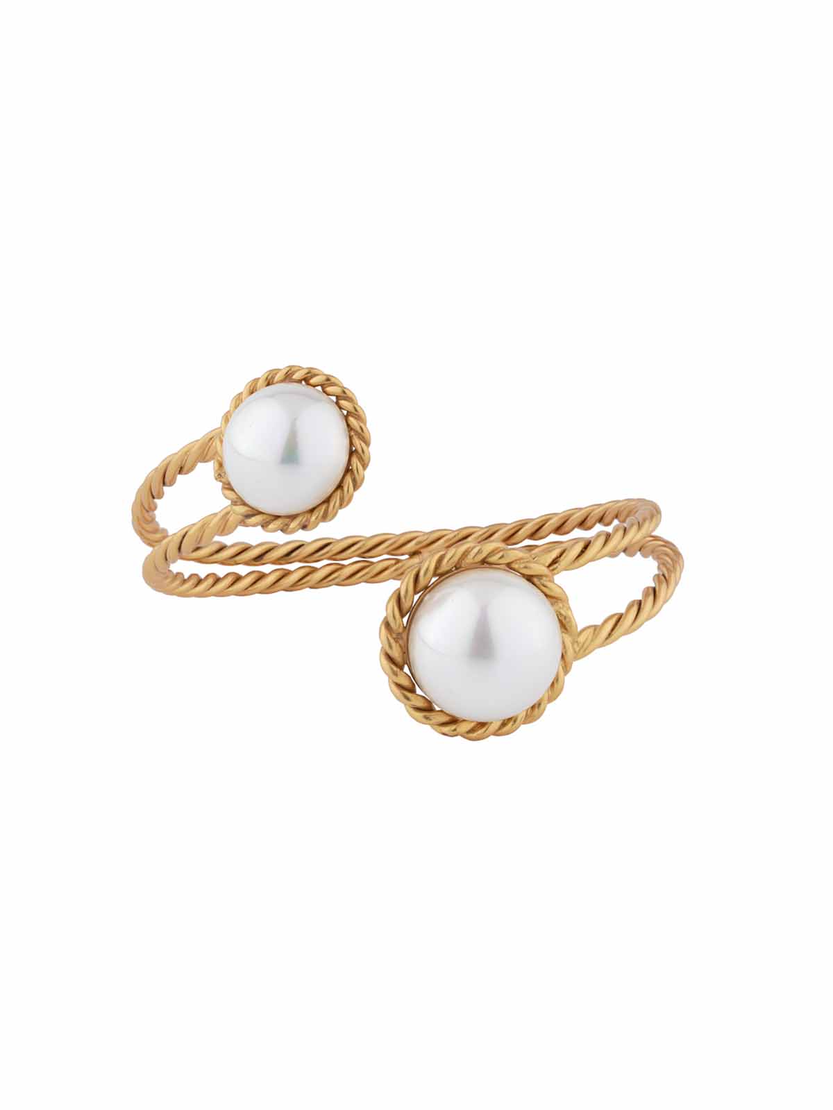 Double Pearl Cuff