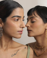 Serpenti Gold Earrings