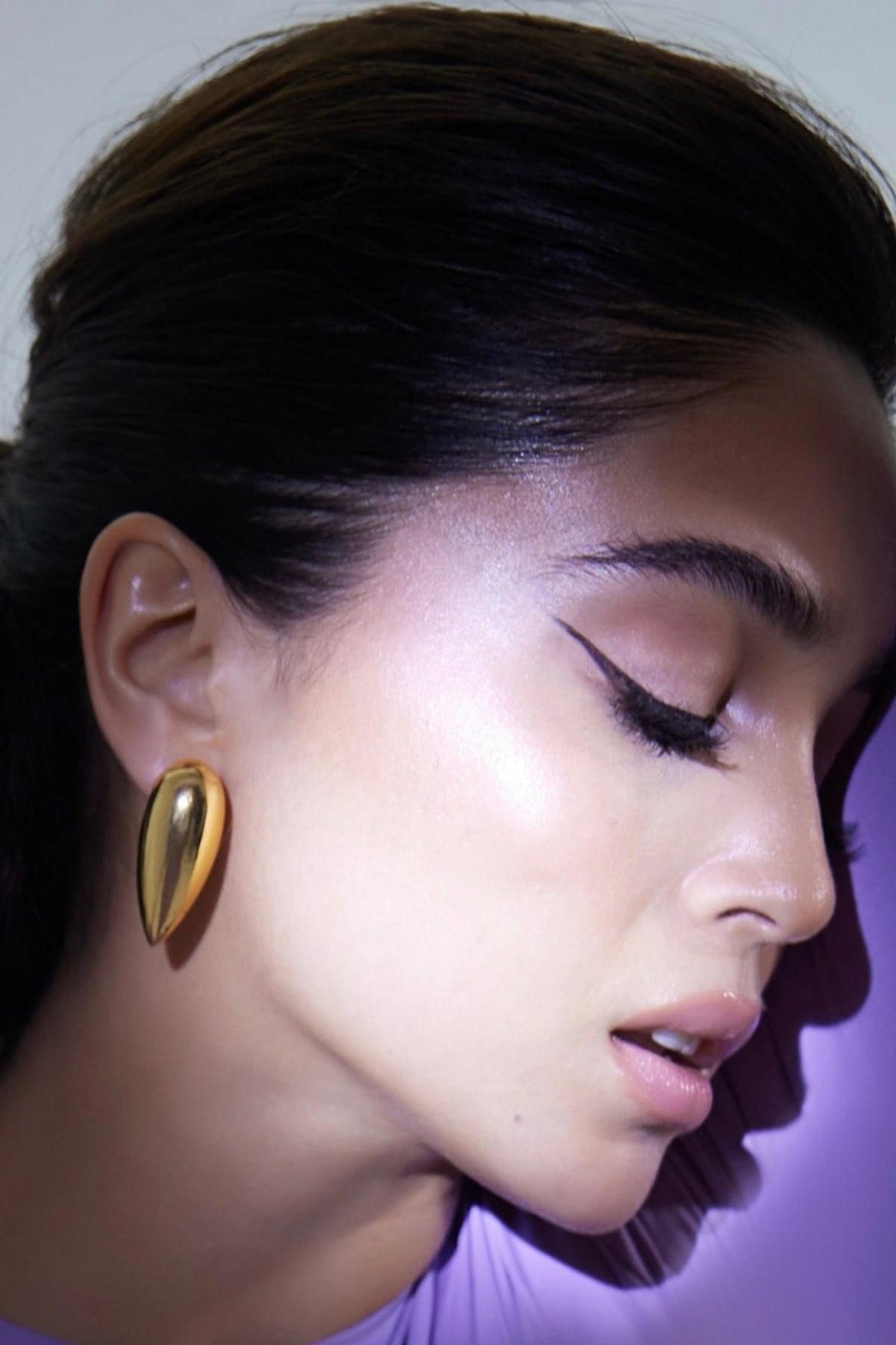 Amore Luxe Drop Earrings