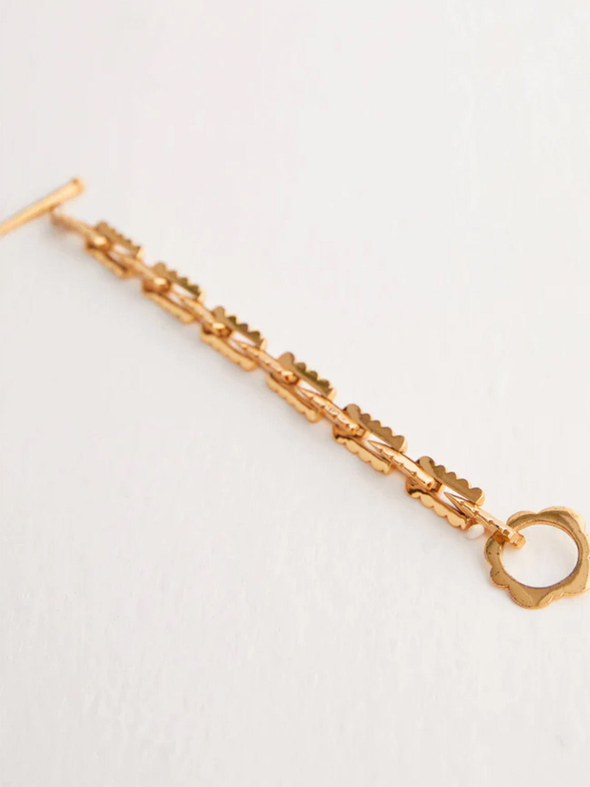 Grazer Scalloped Bracelet