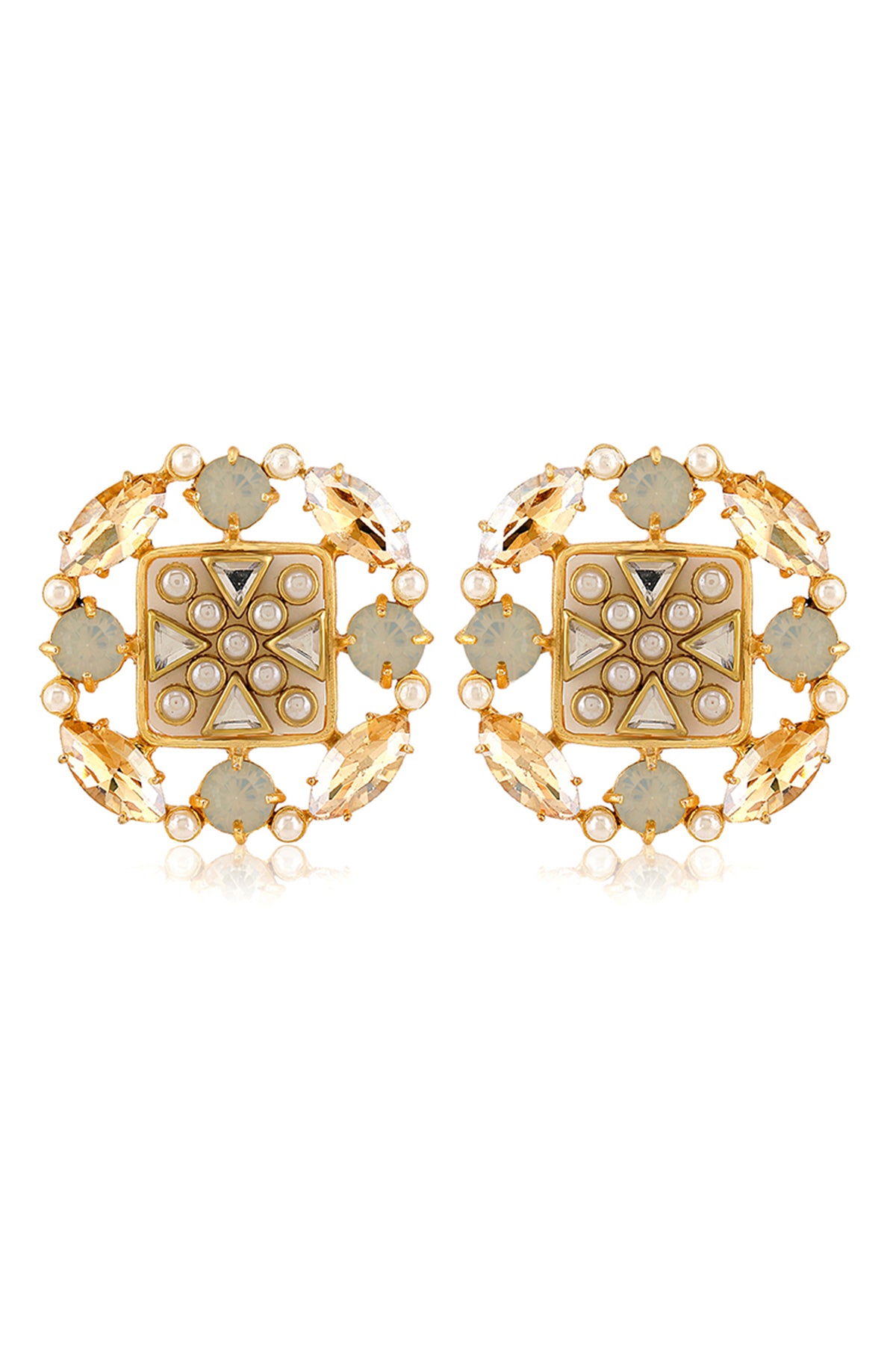 Suhaaya Mini Stud Earrings