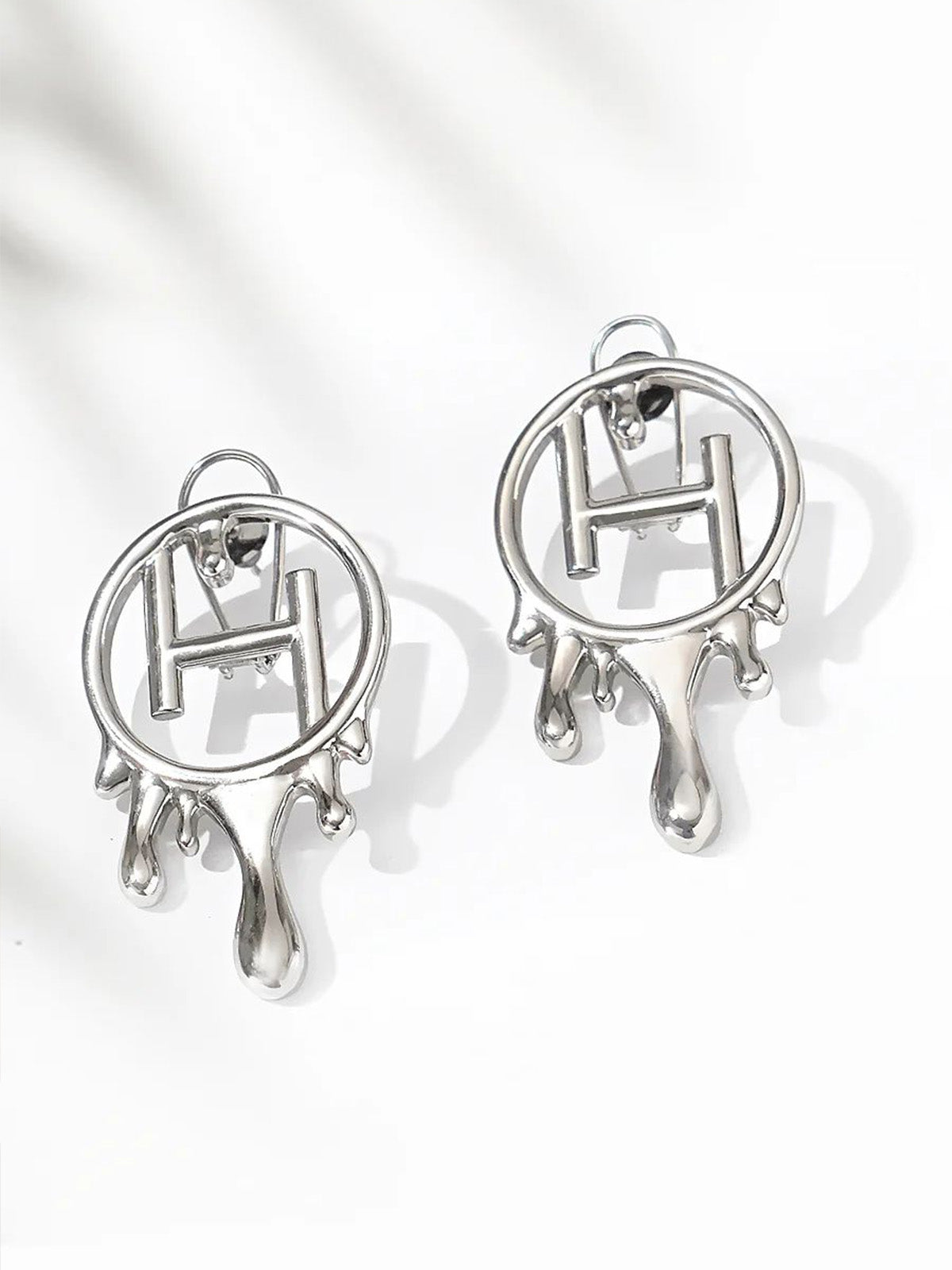 Midi Mongram Earrings