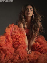 Malaika Arora in XXL Flower Hoops
